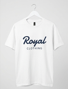 Royal Clothing Retro (White-Black)