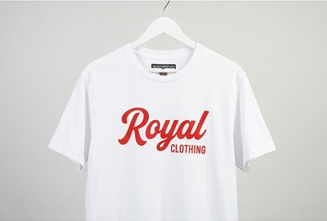 Royal Clothing Retro (White-Red) - Image 3