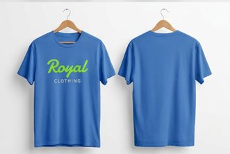 Royal Clothing Retro (Blue) - Image 2