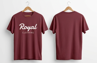 Royal Clothing Retro (Maroon) - Image 2