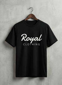 Royal Clothing Retro (Black)